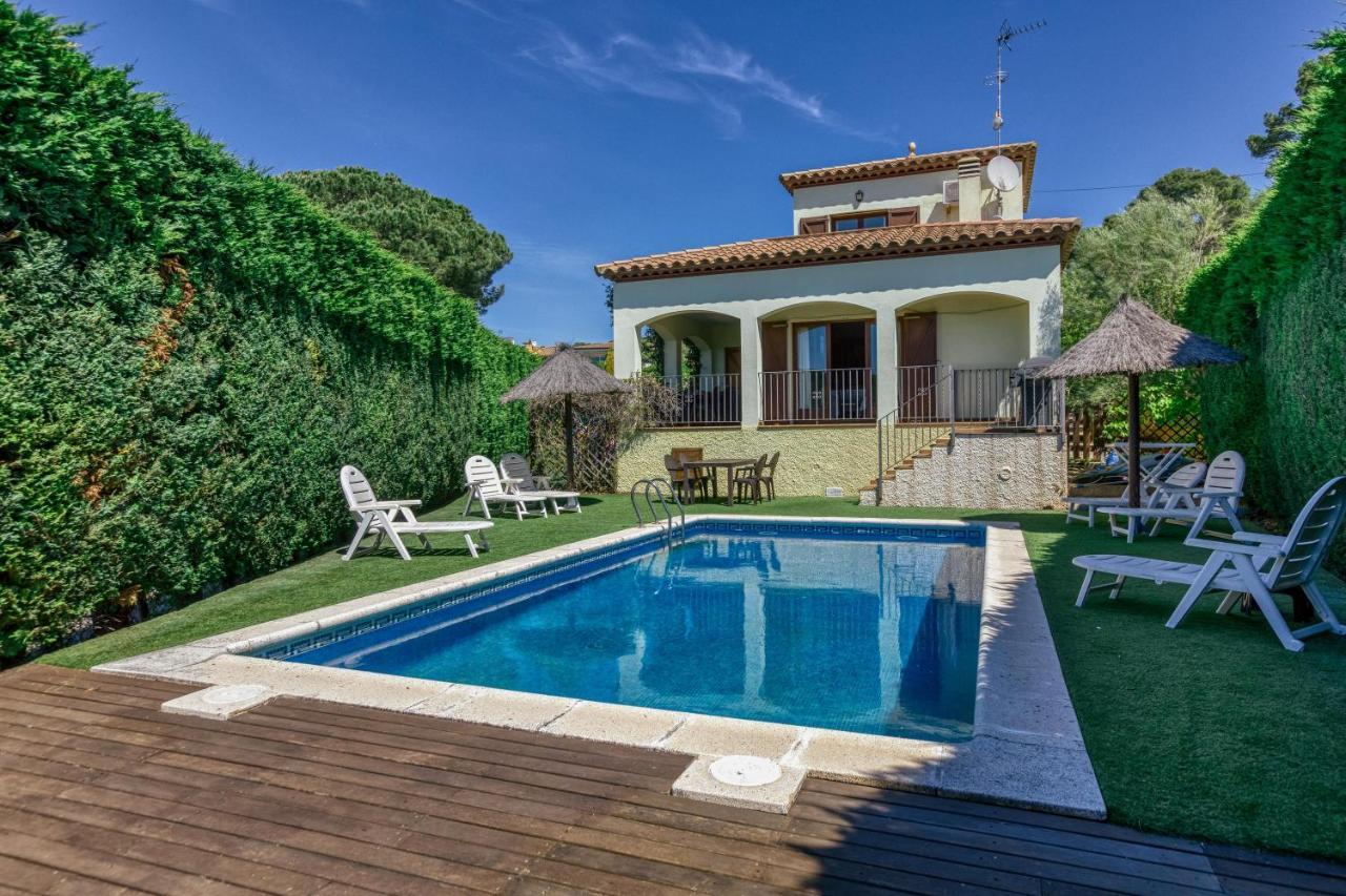 Fantastic Family Villa L'Estartit Kültér fotó