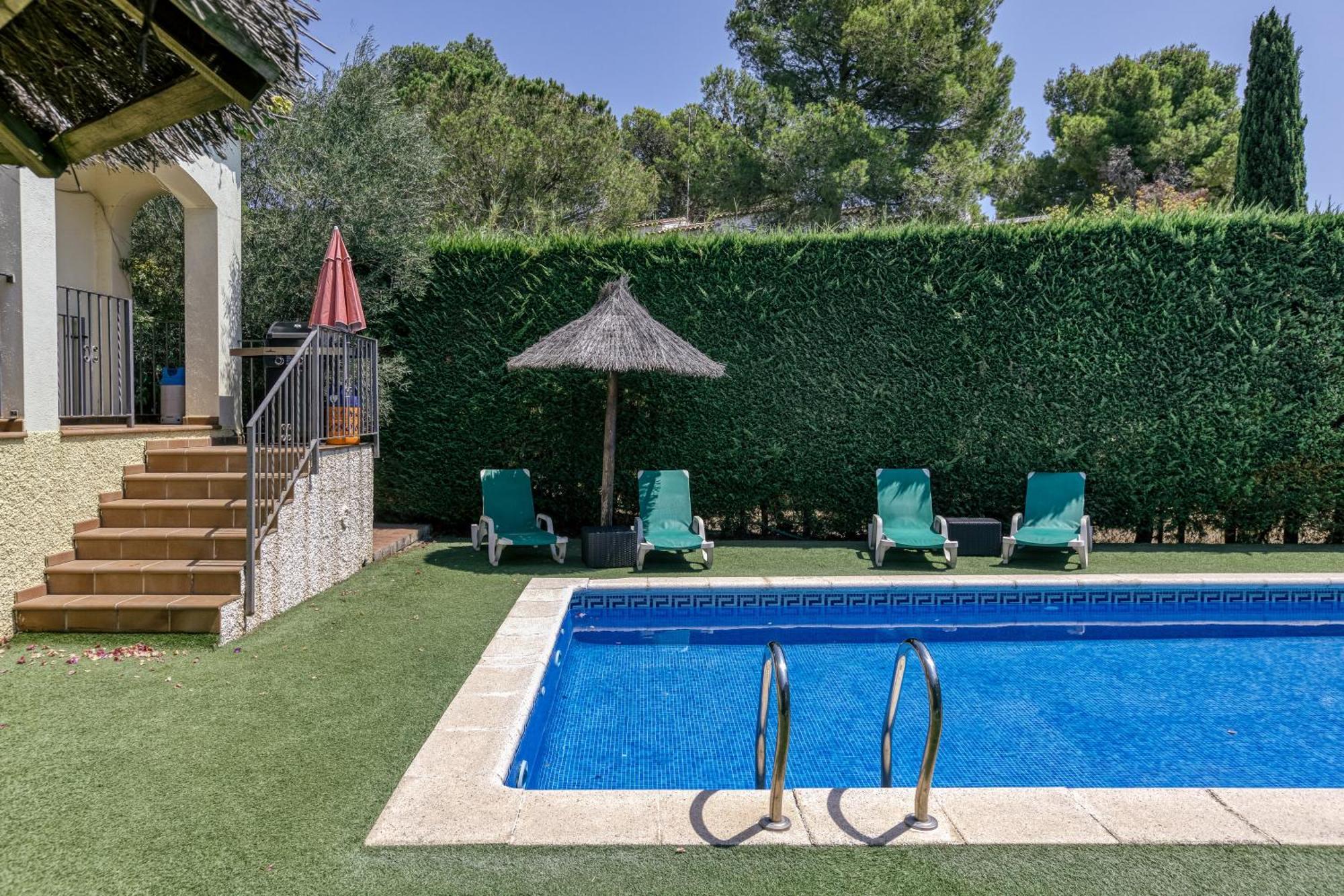 Fantastic Family Villa L'Estartit Kültér fotó