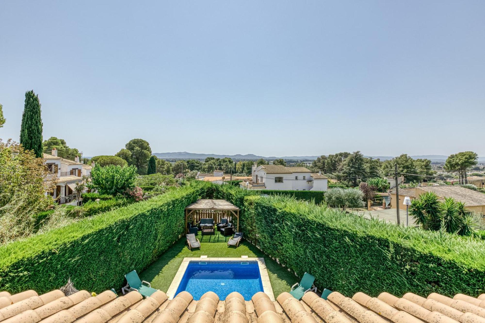 Fantastic Family Villa L'Estartit Kültér fotó