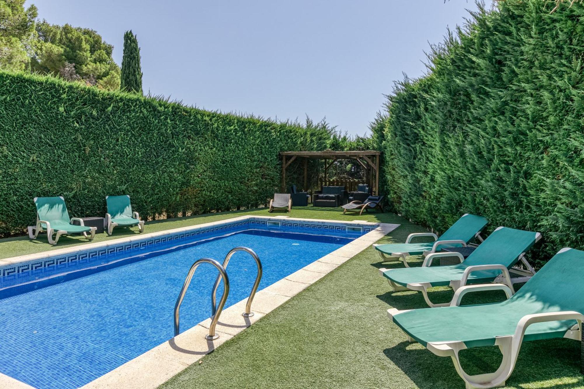 Fantastic Family Villa L'Estartit Kültér fotó